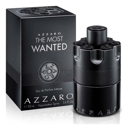 Azzaro The Most Wanted Intense 100 Ml Edp Para Hombre