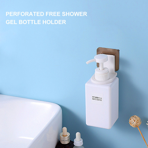 Soporte De Pared Para Botella De Gel De Ducha, 6 Unidades
