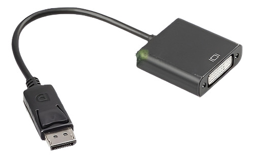 Displayport Macho A Dvi-i Hembra 24 + 5 Pines Adaptador Conv