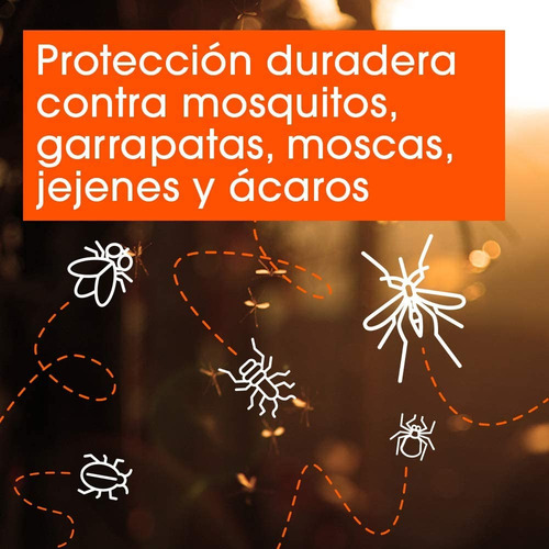 2 Off! Family Repelentes De Insectos En Aerosol 170g C/u