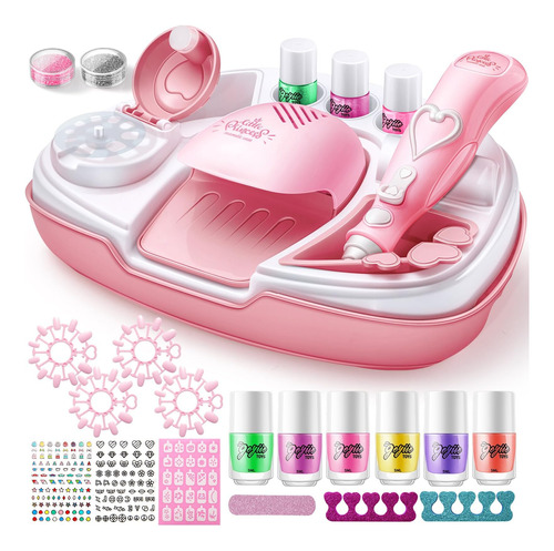 Juego De Esmaltes De Uñas Para Niñas, Geyiie Fabricante De E