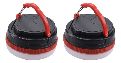 2 Linternas De Camping Portátiles Led Impermeables Wa