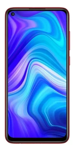 Xiaomi Redmi Note 9 Dual SIM 128 GB scarlet red 4 GB RAM