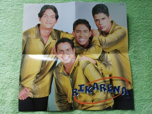 Eam Cd Rikarena Con To' 1998 Su Cuarto Album De Estudio J&n