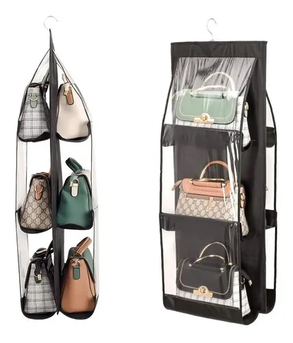 Organizador Colgante De Carteras Calzado Perchero