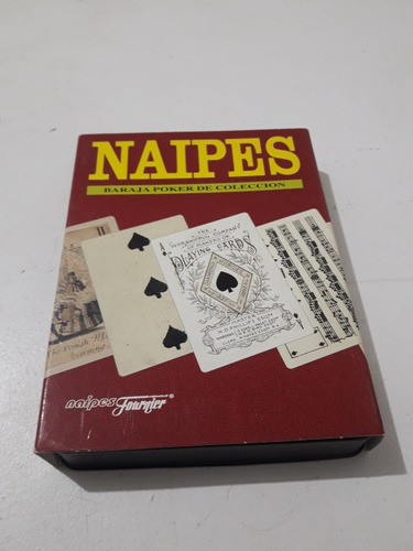 Naipes Fournier De Colección