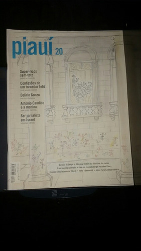 Revista Piauí 20 Ano 2  Maio 2008