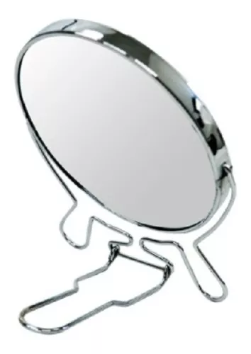 Espelho de Mesa Maquiagem Flexível com Aumento