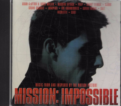 Mission: Impossible - Soundtrack - Polygram - 1996 - Cd