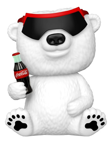 Funko Pop Ad Icons: 90s Coca-cola Polar Bear 158