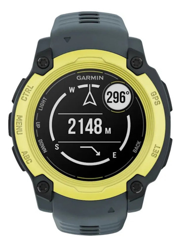 Reloj Running Garmin Instinct E Amarillo 010-02932-01