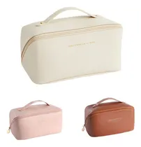 Comprar Organizador De Viaje Necesario Maquillaje Cosmético Bolsa