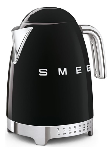 Hervidor Eléctrico Smeg 50's Retro 1.7 L 7 Ajustes De Temper