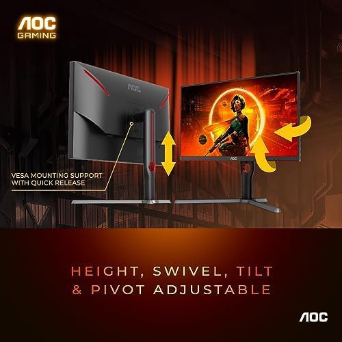 Aoc Q27g3xmn Tamaño De La Pantalla (pulgada) 27, Resolución