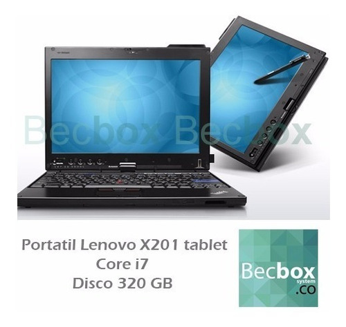 Portatil Lenovo Intel Core I7 Tablet Tactil Touch