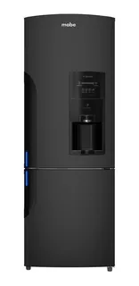 Refrigerador auto defrost Mabe Diseño RMB400IBMRP0 black stainless steel con freezer 400L