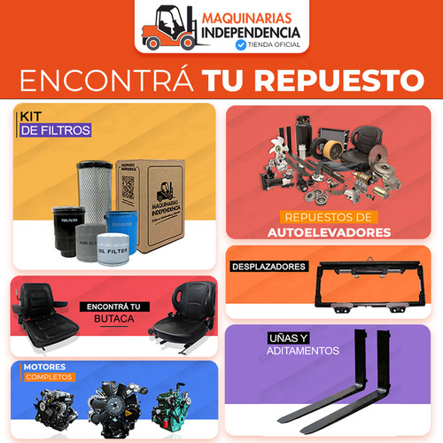 Pata Motor Soporte Autoelevador Heli 2.5 Toneladas