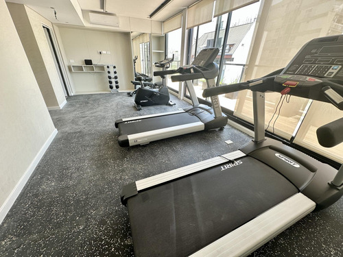 Alquiler - Monoambiente - Black Newbery -apto Profesional- Full Amenitties - Las Cañitas