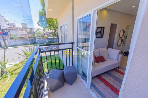 Studio Com 1 Dormitório À Venda, 30 M² Por R$ 209.900,00 - Capão Raso - Curitiba/pr - St0077