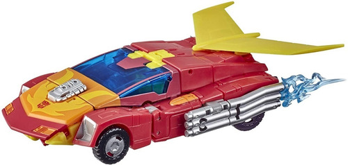 Boneco Transformers Hot Rod Robô Carro Voyager Hasbro F0712