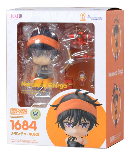 Nendoroid 1684 Jojos Bizarre Narancia Ghirga Goodsmile