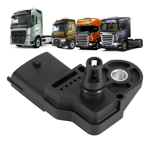 Sensor Map Isb Cummins 0281002576 Pressao Diesel Motor Novo