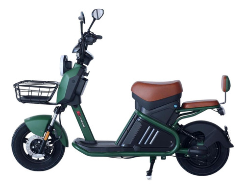 Scooter Bicicleta Elétrica 1000w Com Entrada Usb E-trek Duos