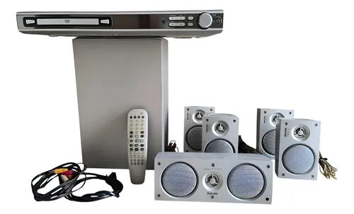 Dvd Home Theater Philips Mx2600/55 Completo Funcionando | MercadoLivre
