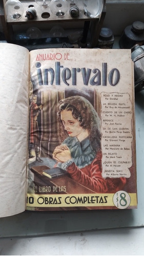 Anuario De La Revista Intervalo 1949_1953 Encuadernado