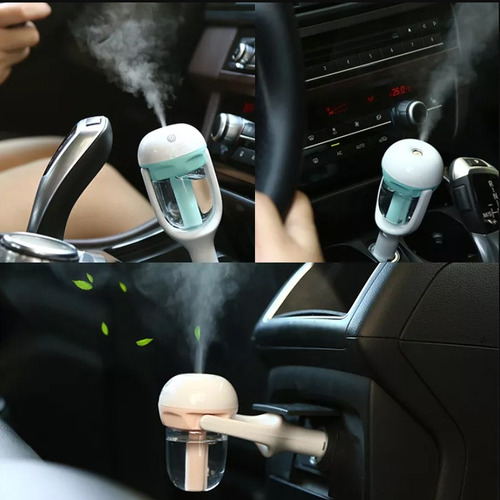 4pcs 12vcar Umidificador De Ar Difusor De Óleo Ambientador