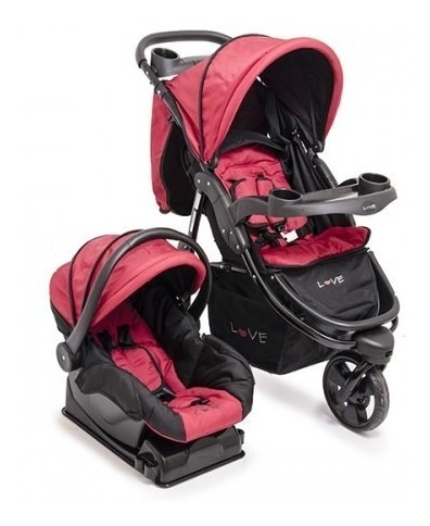 Cochecitos Bebe 3 Ruedas Love 245 Huevito Y Base Babymovil