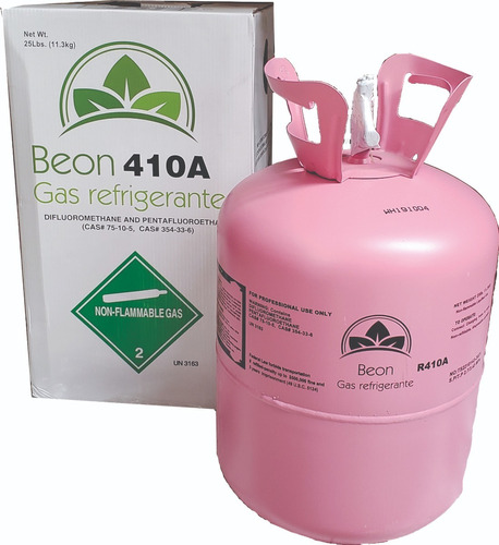Refrigerante R-410 Beon  Garrafa De 11.3 Kg