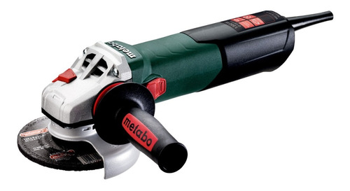 Imagen 1 de 6 de Amoladora Angular Wev 15-125 Quick, 1550w Metabo