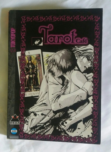 Tarot Cafe Sang Sun Park Manga Anime Original Oferta 