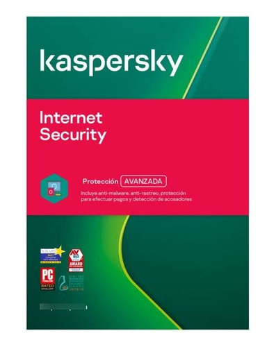Antivirus Kaspersky Internet Security (presentación Física) 