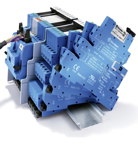 Rele Interface 110-125vca/cc 6a Finder 39.11.0.125.0060 110v