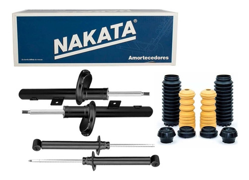 Kit 04 Amortecedor Nakata G5 G6 G7 + Kits Brindes