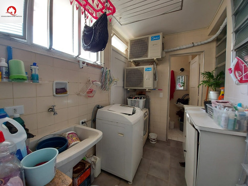 Imagem 24 de 29 de Apartamento Reformado - Semi-mobiliado À Venda Na Avenida Da Praia Das Pitangueiras - Ap06056 - 69898835