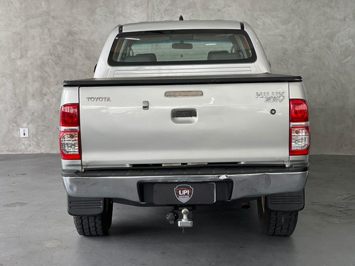Imagem 4 de 14 de Toyota Hilux Cabine Dupla Hilux 3.0 Tdi 4x4 Cd Srv Diesel A