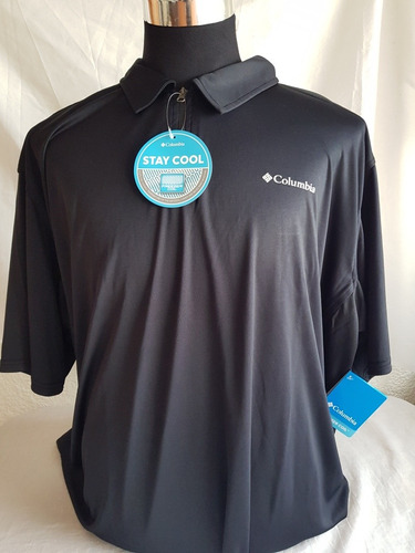 Polera Columbia Piqué 3xlt 4xlt Grande Antitranspirant Altos