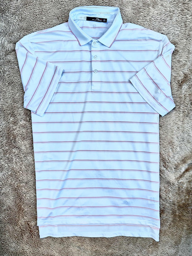 Playera Blanca Para Golf Ralph Lauren Rlx Talla L De Hombre