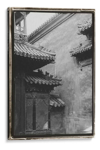 Canvas Lab Cuadro Viejo Beijing 30x45, Laura Denardo