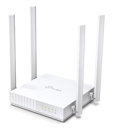 Router Wi-fi 4 Antenas Tp-link Archer Ac750 C24 Doble Banda