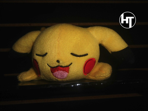 Imagen 3 de 5 de Pokemon, Pikachu, Peluche, Original, 8 Pulgadas.