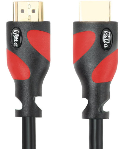 Cable Hdmi 2.0v De 20 Pies Postta 4k 2160p 1080p 3d Ether...