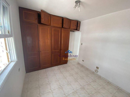 Imagem 13 de 27 de Apartamento Com 1 Dormitório À Venda, 62 M² Por R$ 318.000,00 - Gonzaga - Santos/sp - Ap6737