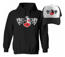 Comprar Kit De Sudadera + Gorra Mod Rbd Soy Rebelde Logo Unisex