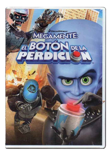 Megamente El Botón De La Perdición Película Dvd (Usado)