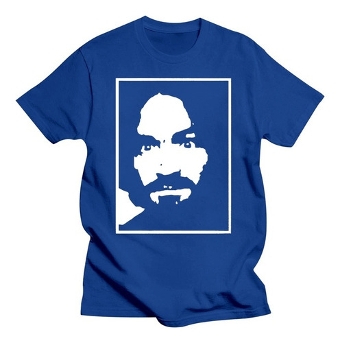Camiseta Charlie Don't Surf Charles Manson