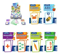Comprar Juego De Cartas Didacticas Aprendo En Casa Palabras Numeros